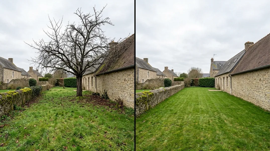 Résultat élagage à Bayeux — Elagage Bayeux