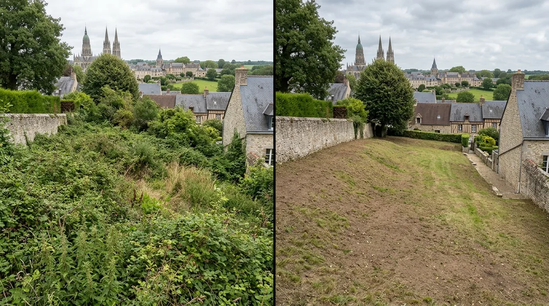 Résultat élagage à Bayeux — Elagage Bayeux