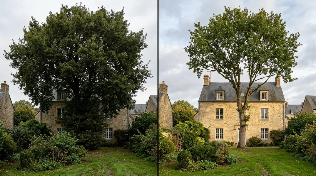 Résultat élagage à Bayeux — Elagage Bayeux
