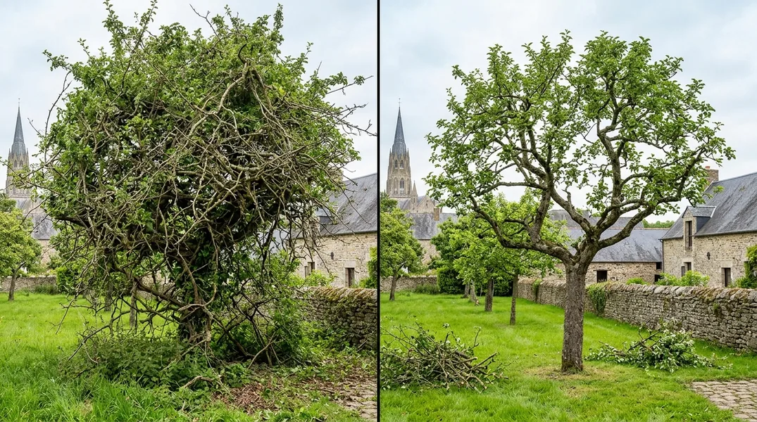 Résultat élagage à Bayeux — Elagage Bayeux