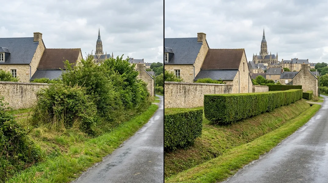 Résultat élagage à Bayeux — Elagage Bayeux