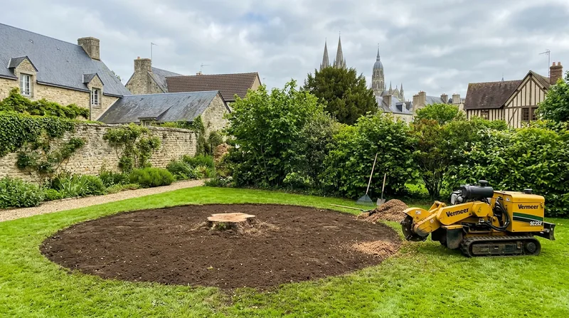 Dessouchage Bayeux