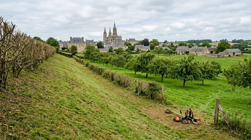 Débroussaillage Bayeux